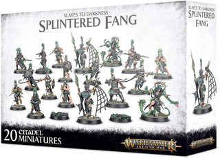Warhammer: Age of Sigmar - Slaves To Darkness Splintered Fang [PLAS] - Warhammer Box Sets Sealed