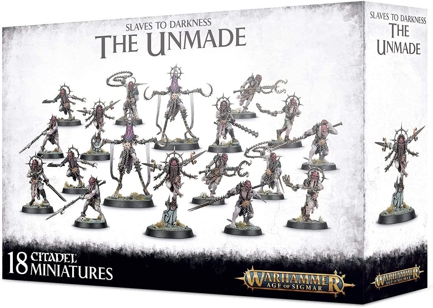 Warhammer: Age of Sigmar - Slaves To Darkness The Unmade [PLAS] - Warhammer Box Sets Sealed