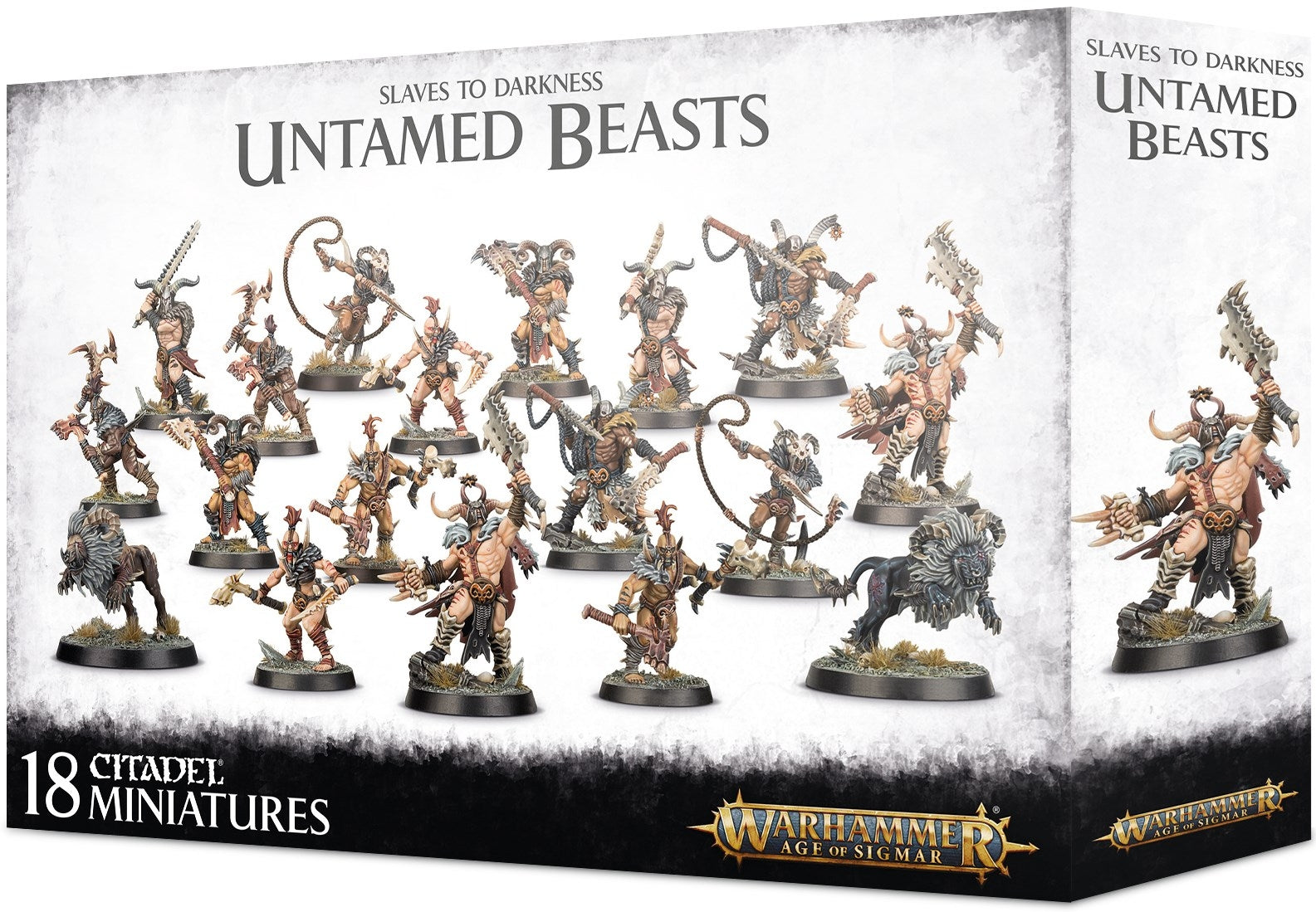 Warhammer: Age of Sigmar - Slaves To Darkness Untamed Beasts [PLAS] - Warhammer Box Sets Sealed