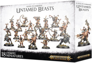 Warhammer: Age of Sigmar - Slaves To Darkness Untamed Beasts [PLAS] - Warhammer Box Sets Sealed
