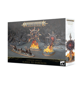 Warhammer: Age of Sigmar - Endless Spells: Slaves to Darkness [PLAS] - Warhammer Box Sets Sealed