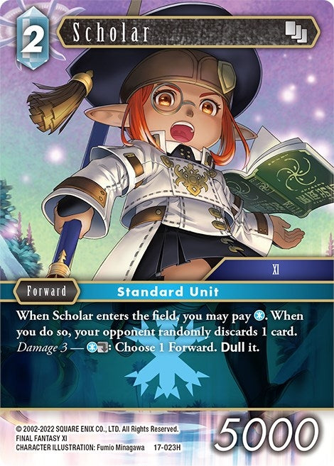 Scholar (17) [17] - Final Fantasy TCG Single