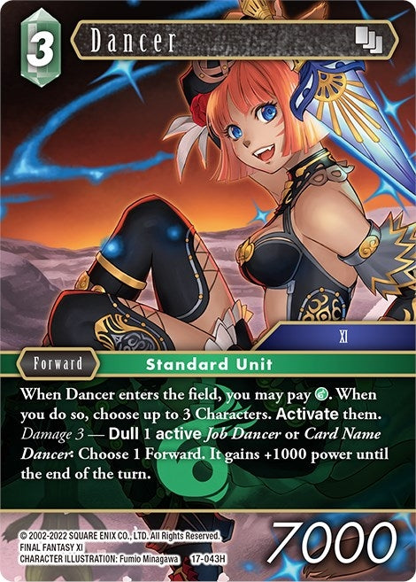 Dancer (17) [17] - Final Fantasy TCG Single