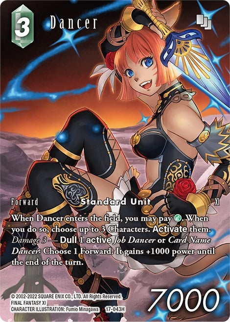 Dancer (Full Art) (17) [17] - Final Fantasy TCG Single