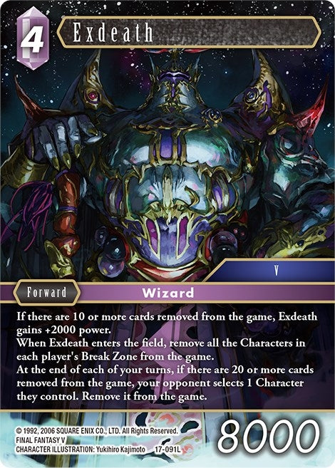 Exdeath (17) [17] - Final Fantasy TCG Single