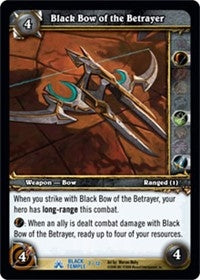 Black Bow of the Betrayer - WoW Single