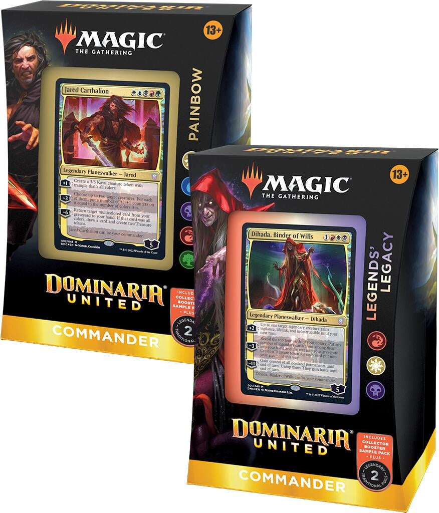 Dominaria United - Commander Decks [Set of 2] [DMC] - MTG Sealed