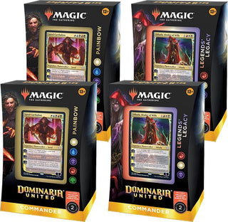 Dominaria United - Commander Deck Display [DMC] - MTG Sealed
