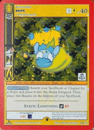 Snipe - 4A (Pin Club Wilderness Mystery Collection) (4) (MISC) - MetaZoo Single