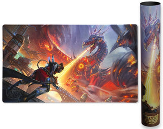 Dragon Shield Playmat: Bolt Reaper - Playmats Sealed