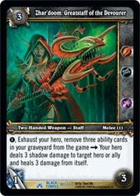 Zhar’doom Greatstaff of the Devourer - WoW Single