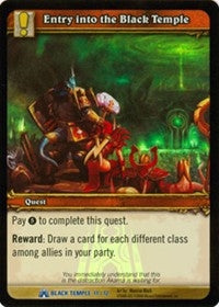 Entry into the Black Temple - WoW Single