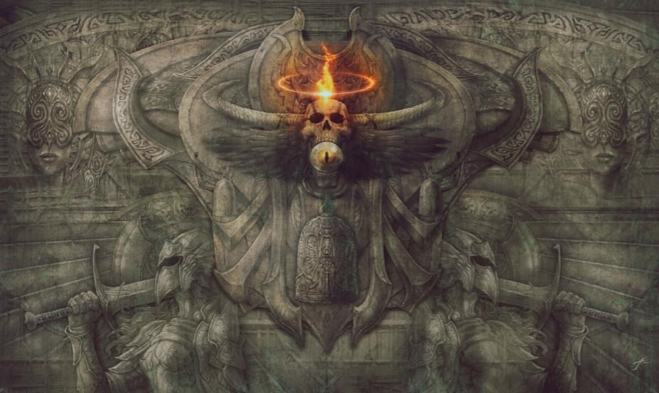 GamerMats Playmat - Wall of Pain (Premium White Stitched) - Playmats Sealed