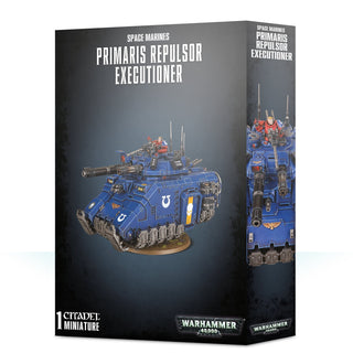 Warhammer: 40K - Space Marines Primaris Repulsor Executioner [PLAS] - Warhammer Box Sets Sealed