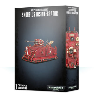 Warhammer: 40K - Adeptus Mechanicus Skorpius Disintegrator [PLAS] - Warhammer Box Sets Sealed