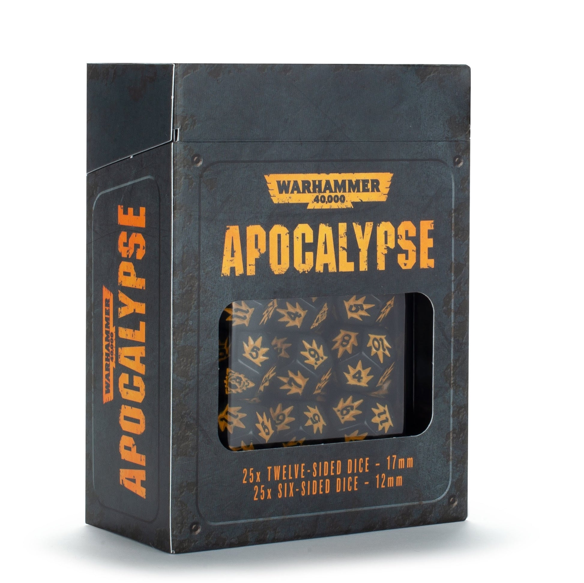 Warhammer: 40K - Apocalypse Dice (50-Pack) [ACCS] - Warhammer Game Accessories Sealed