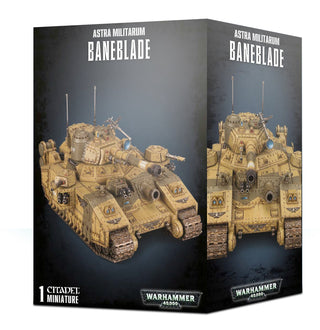 Warhammer: 40K - Astra Militarum Baneblade [PLAS] - Warhammer Box Sets Sealed
