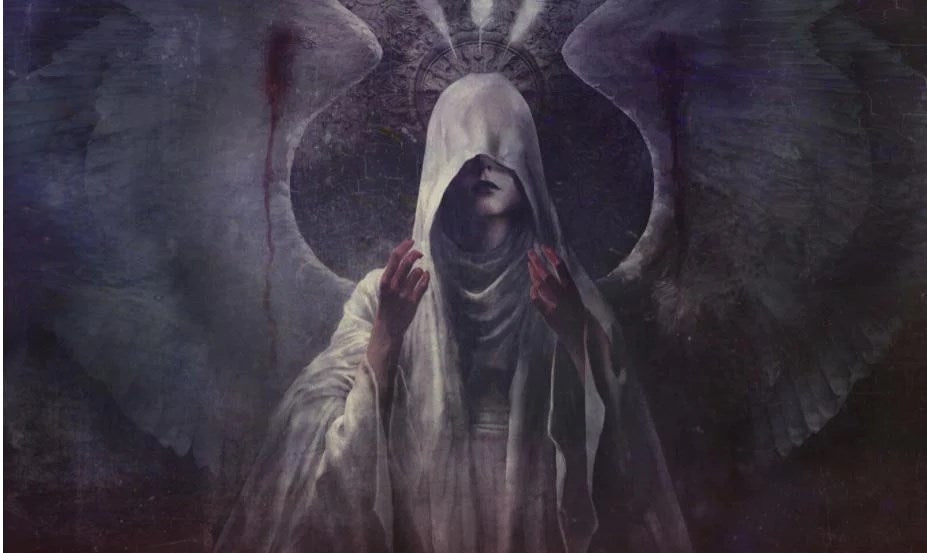 GamerMats Playmat - Angel of Light (Premium White Stitched) - Playmats Sealed
