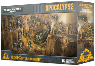 Warhammer: 40K - Apocalypse: Necrons Outrider Detachment [PLAS] - Warhammer Box Sets Sealed