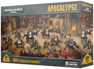 Warhammer: 40K - Apocalypse: Orks Spearhead Detachment [PLAS] - Warhammer Box Sets Sealed