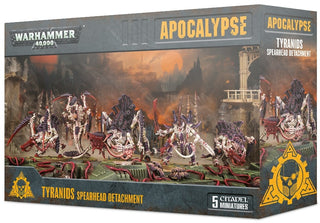 Warhammer: 40K - Apocalypse: Tyranids Spearhead Detachment [PLAS] - Warhammer Box Sets Sealed