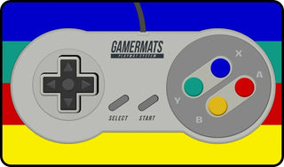 GamerMats Playmat - Controller 2 Rainbow - Playmats Sealed