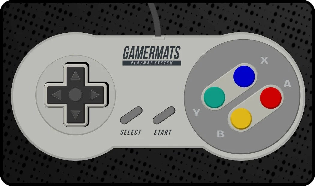 GamerMats Playmat - Controller 2 - Playmats Sealed