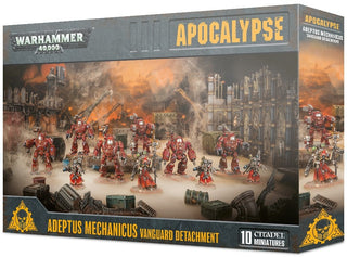Warhammer: 40K - Apocalypse: Adeptus Mechanicus Vanguard Detachment [PLAS] - Warhammer Box Sets Sealed