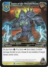 Zorin of the Thunderhead - WoW Single