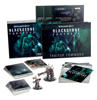 Warhammer Quest: Blackstone Fortress - Traitor Command [PLAS] - Warhammer Box Sets Sealed