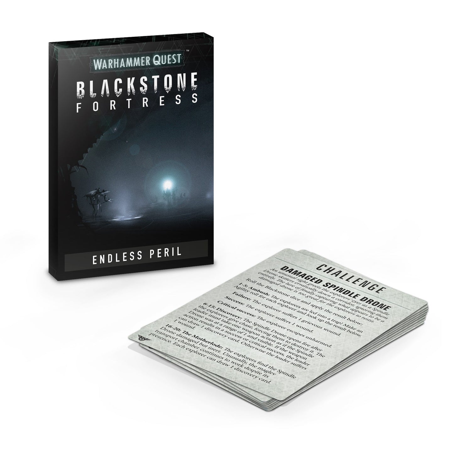 Warhammer Quest: Blackstone Fortress: Endless Peril [ACCS] - Warhammer Game Accessories Sealed