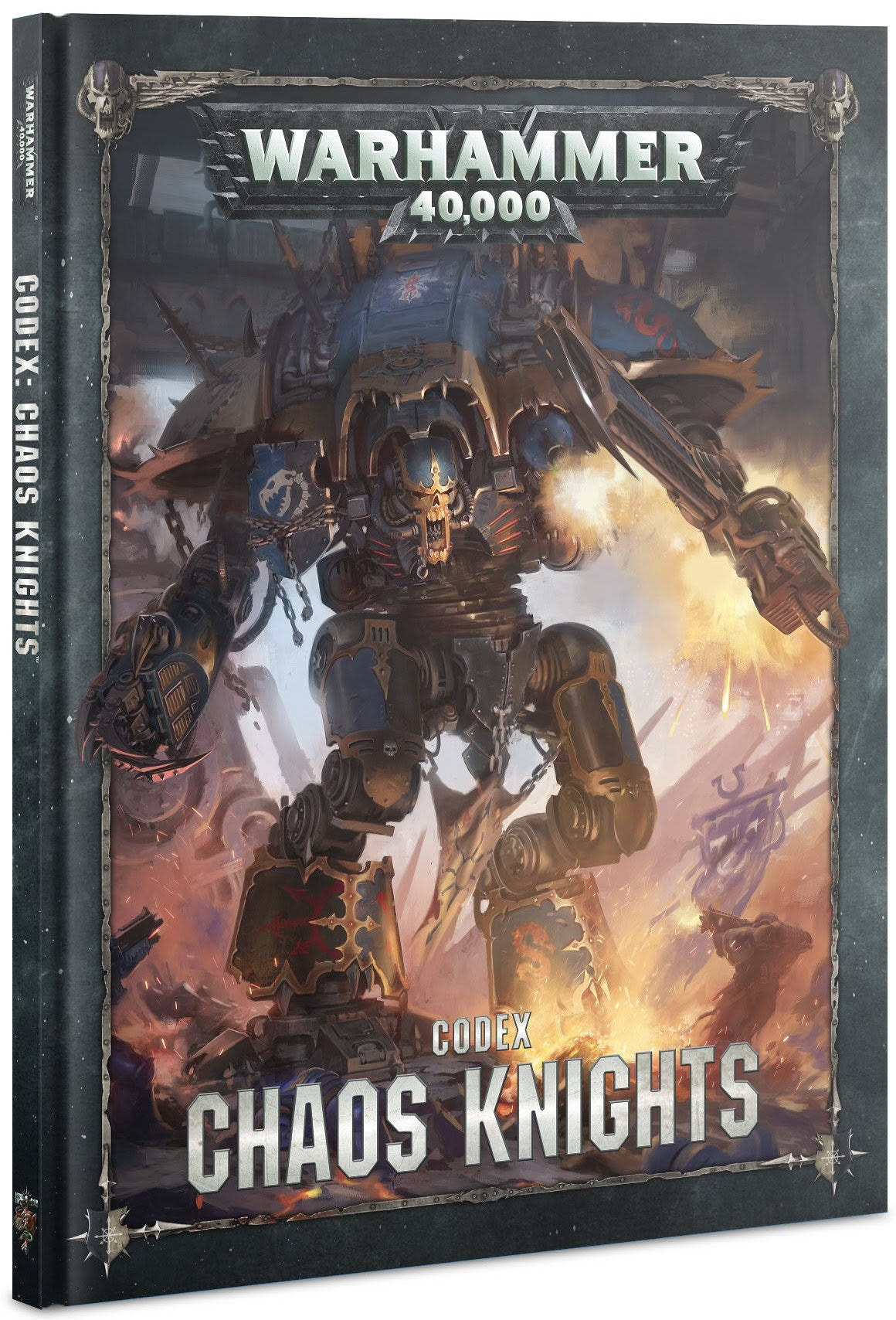 Codex: Chaos Knights [CODE] - Warhammer Books Sealed