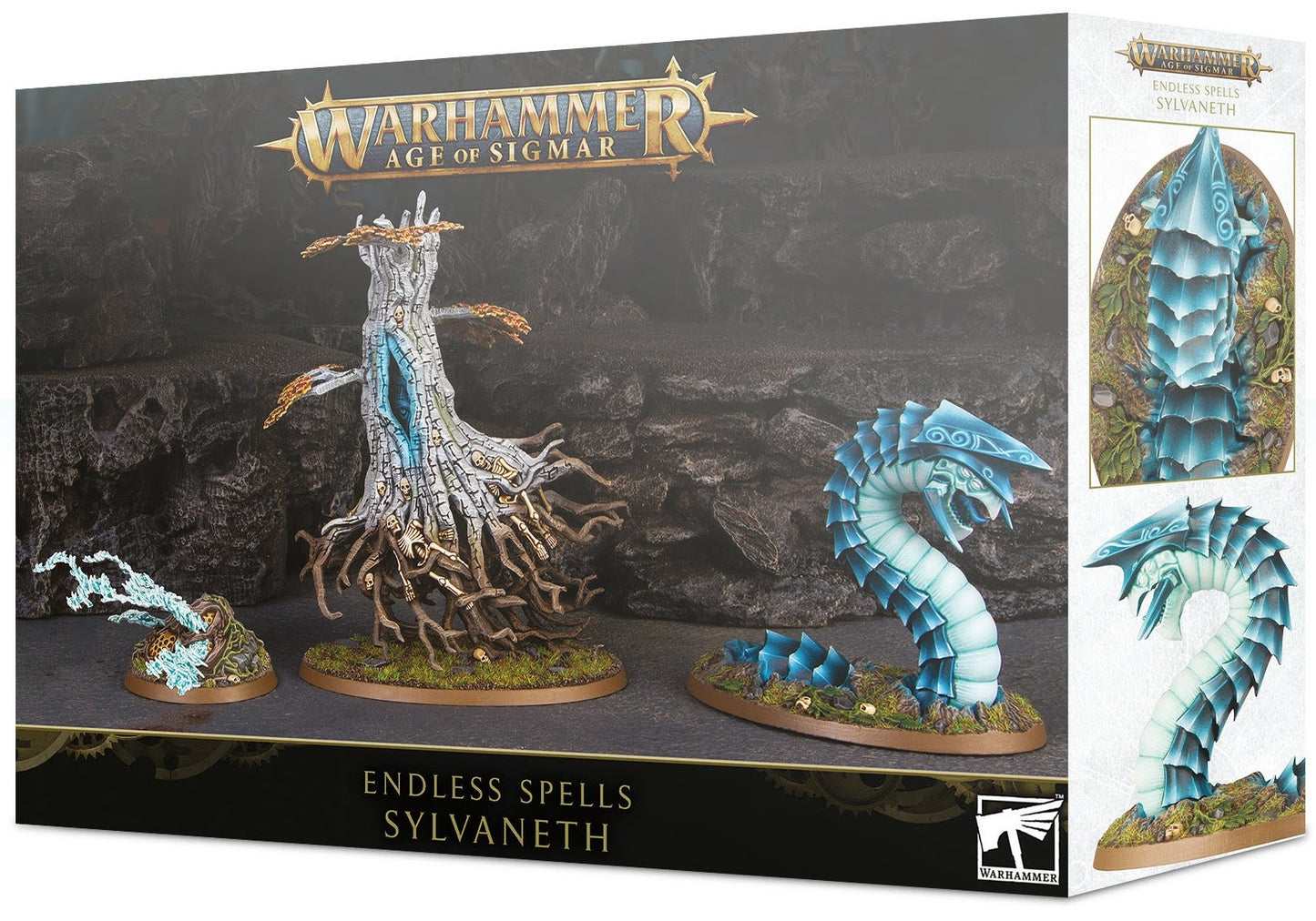 Warhammer: Age of Sigmar - Endless Spells: Sylvaneth [PLAS] - Warhammer Box Sets Sealed