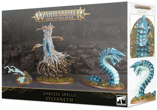 Warhammer: Age of Sigmar - Endless Spells: Sylvaneth [PLAS] - Warhammer Box Sets Sealed
