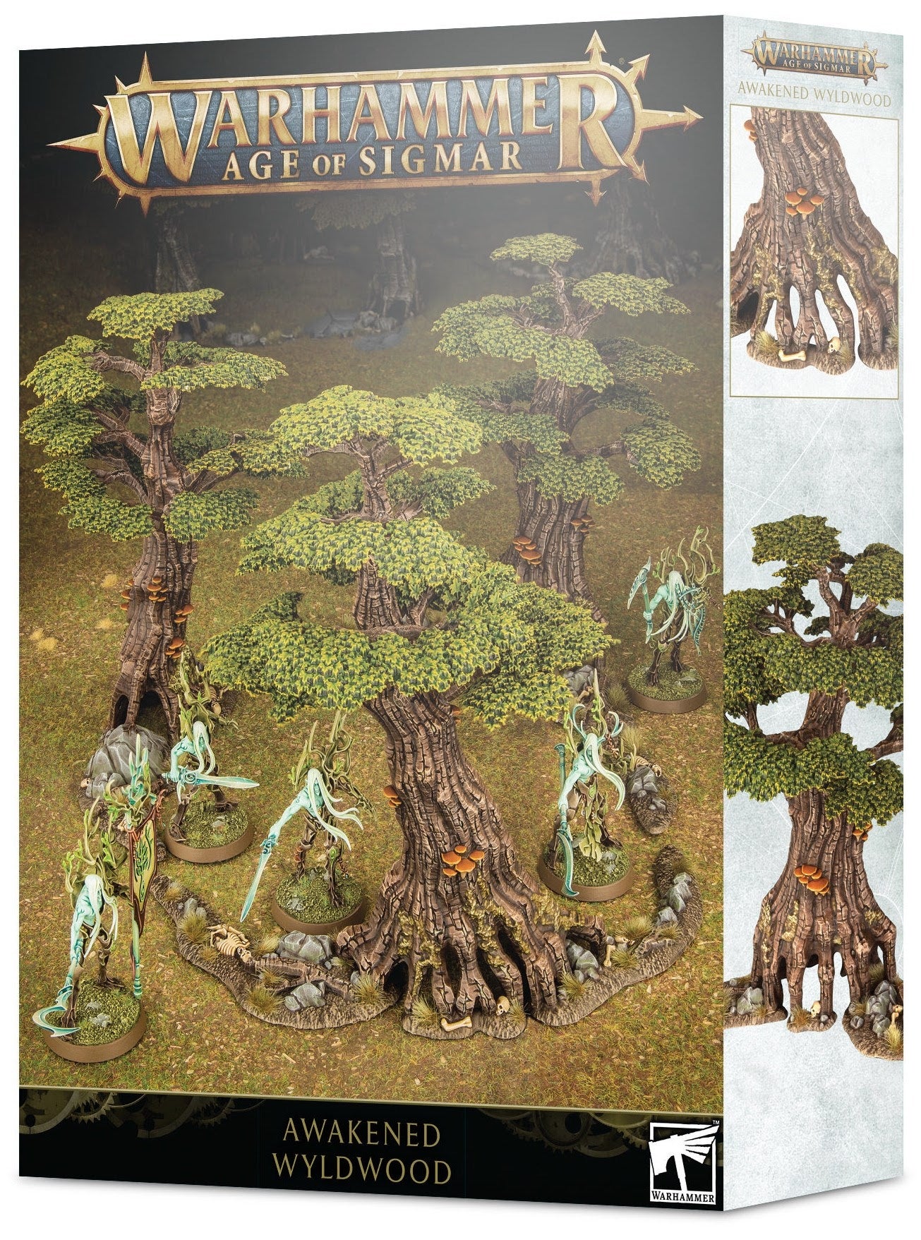 Warhammer: Age of Sigmar - Awakened Wyldwood [PLAS] - Warhammer Box Sets Sealed