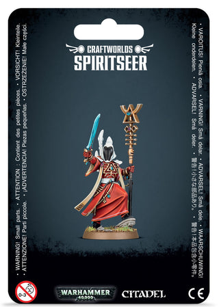 Warhammer: 40K - Battleforce: Craftworlds Spiritseer [PLAS] - Warhammer Box Sets Sealed
