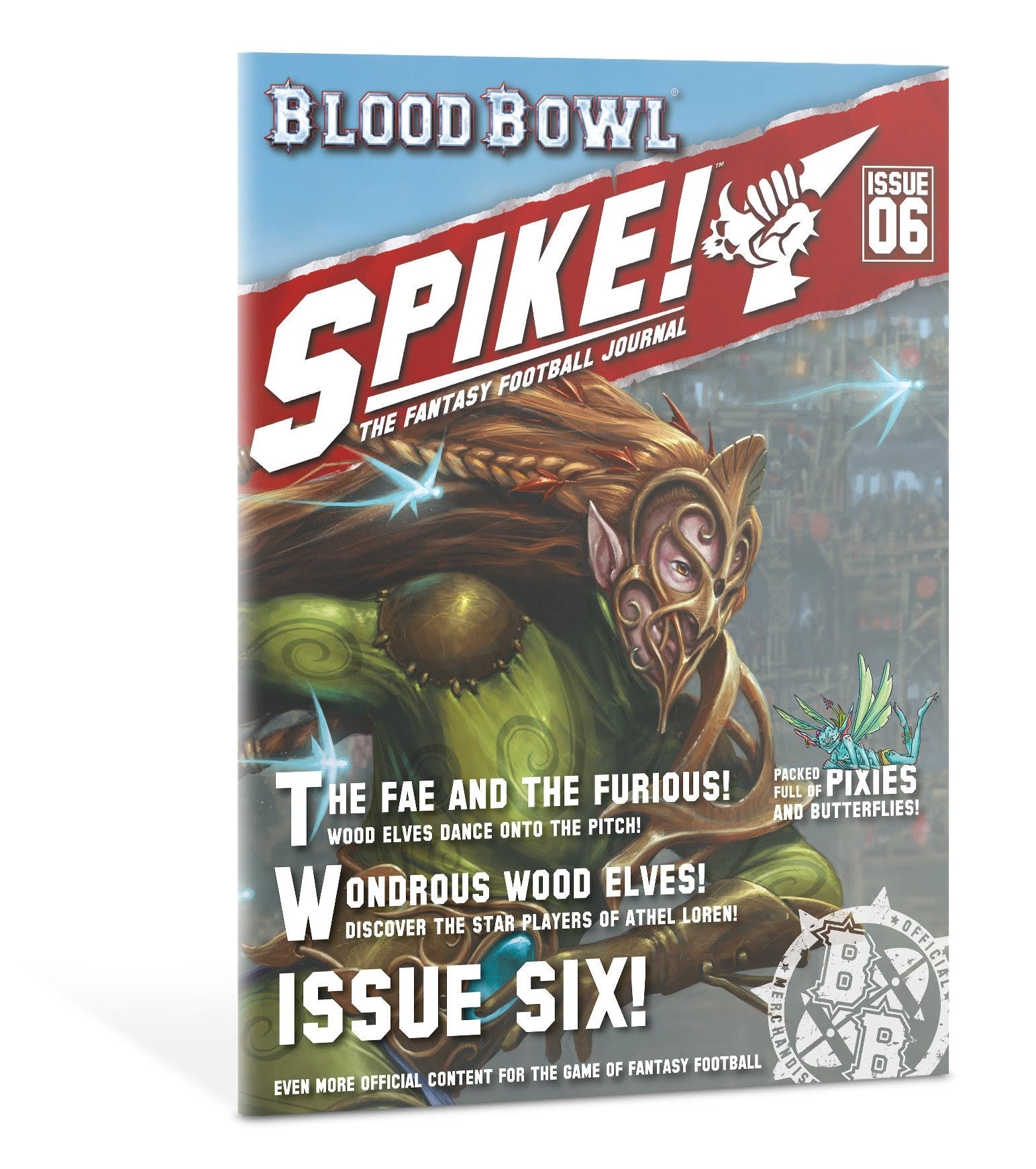 Blood Bowl: Spike! Journal: Issue 6 [SUPP] - Warhammer Books Sealed