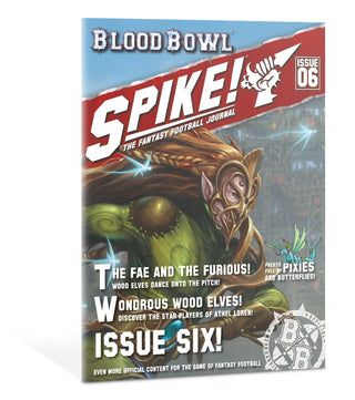 Blood Bowl: Spike! Journal: Issue 6 [SUPP] - Warhammer Books Sealed