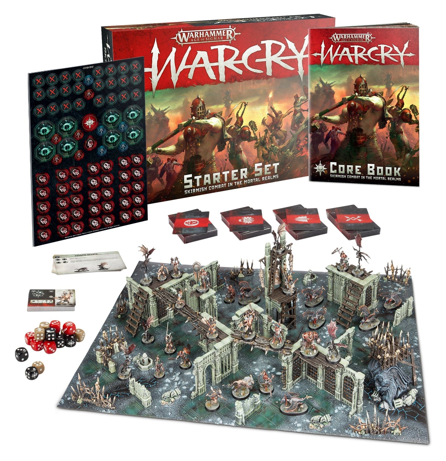 Warhammer: Age of Sigmar - Warcry Starter Set [BIGB] - Warhammer Big Box Games Sealed