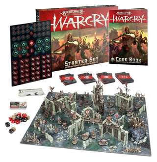 Warhammer: Age of Sigmar - Warcry Starter Set [BIGB] - Warhammer Big Box Games Sealed