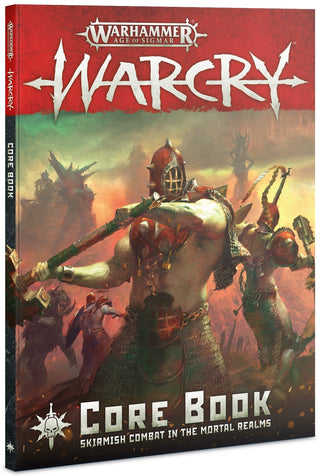 Warhammer: Age of Sigmar - Warcry Core Book [NOVE] - Warhammer Books Sealed