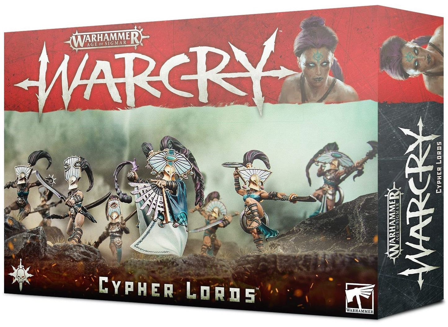 Warhammer: Age of Sigmar - Warcry: Cypher Lords [PLAS] - Warhammer Box Sets Sealed