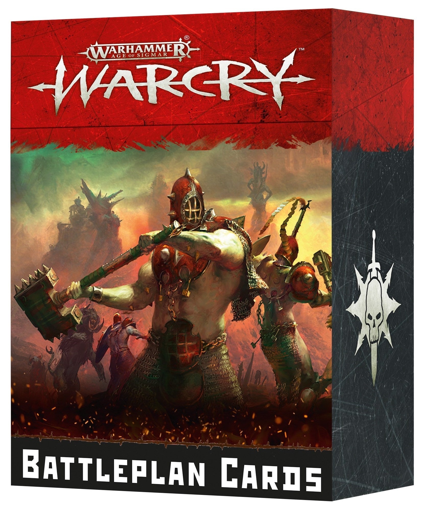 Warhammer: Age of Sigmar - Warcry Battleplan Cards [ACCS] - Warhammer Game Accessories Sealed