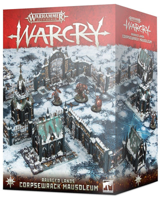 Warhammer: Age of Sigmar - Warcry: Corpsewrack Mausoleum [PLAS] - Warhammer Box Sets Sealed