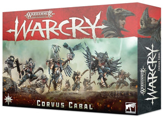 Warhammer: Age of Sigmar - Warcry Warband: Corvus Cabal [PLAS] - Warhammer Box Sets Sealed