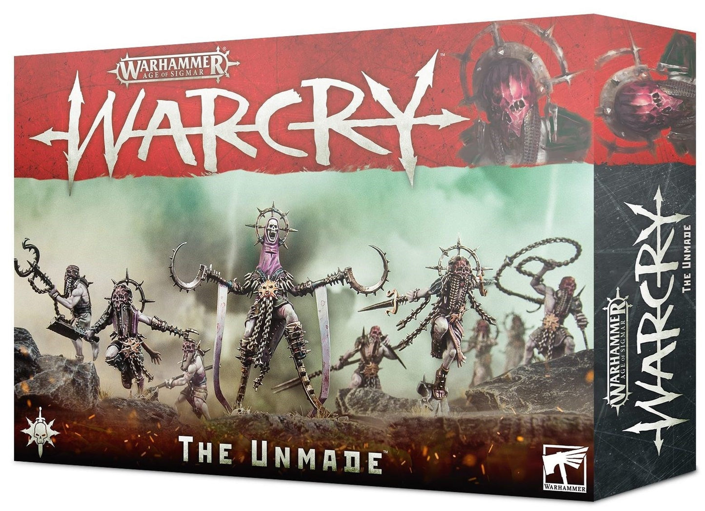 Warhammer: Age of Sigmar - Warcry Warband: The Unmade [PLAS] - Warhammer Box Sets Sealed