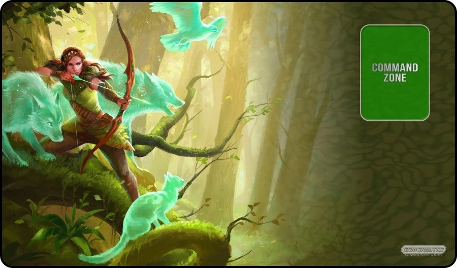 GamerMats Playmat - Spirit Hunter - Playmats Sealed