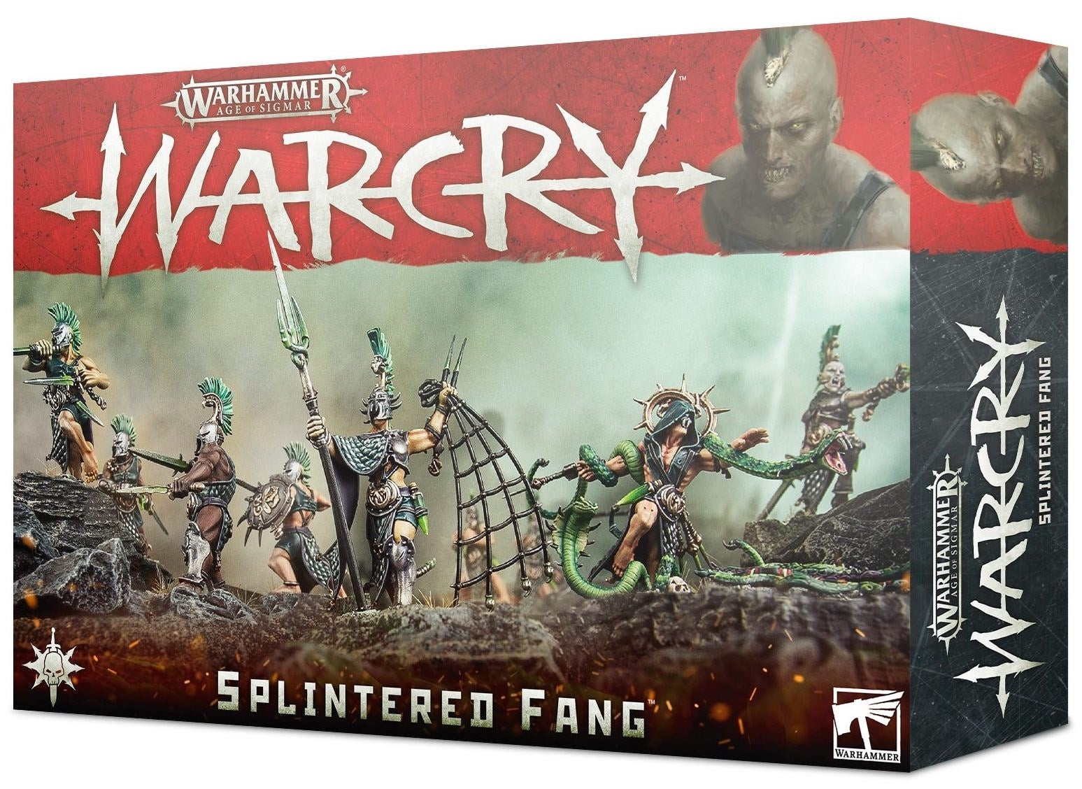 Warhammer: Age of Sigmar - Warcry Warband: The Splintered Fang [PLAS] - Warhammer Box Sets Sealed