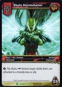 Shalu Stormshatter - WoW Single