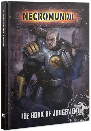 Necromunda: The Book of Judgment [RULE] - Warhammer Books Sealed